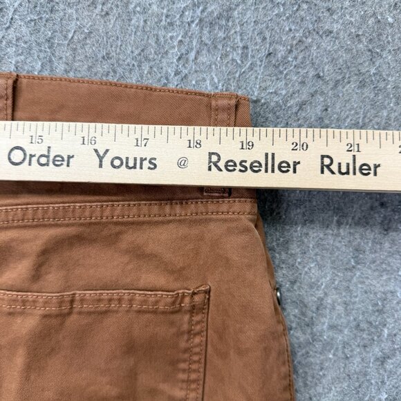 Brooks Brothers 5-Pocket Pants Men 40 x 32* Brown Advantage Stretch Slim Fit - Picture 10 of 16